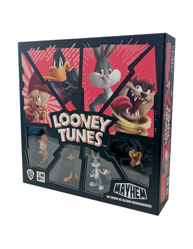 Juego de mesa looney tunes mayhem pegi 10