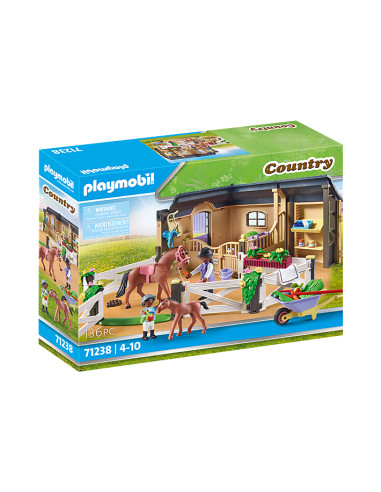 Playmobil country -  establo