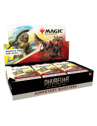 Caja de cartas wizards of the coast magic the gathering one jumpstart inglés