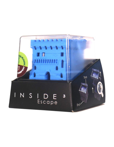 Juego de mesa inside 3 escape: the dungeon