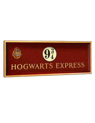 Placa the noble collection harry potter andén 9 3 - 4