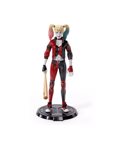 Figura the noble collection bendyfigs dc comics harley rebirth