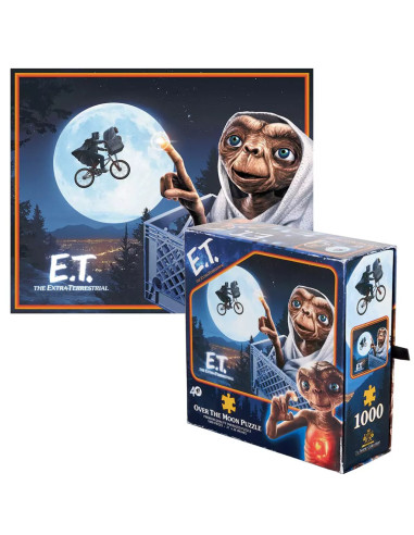 Puzzle the noble collection e.t. el extraterrestre sobre la luna 1000 piezas