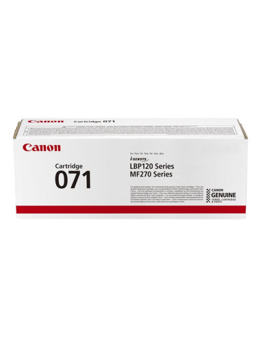 Toner canon 071 negro