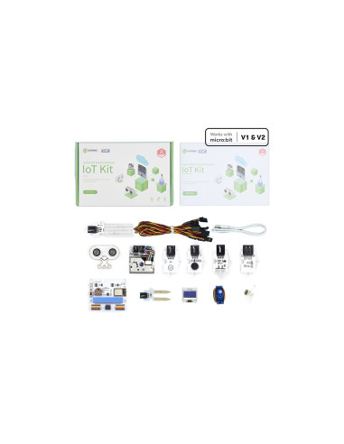 Kit de sensores inteligentes micro:bit ciencia internet de las cosas - smart science iot kit - sin placa