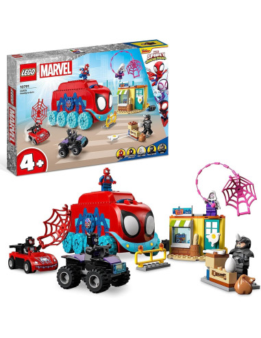 Lego marvel base móvil del equipo spidey