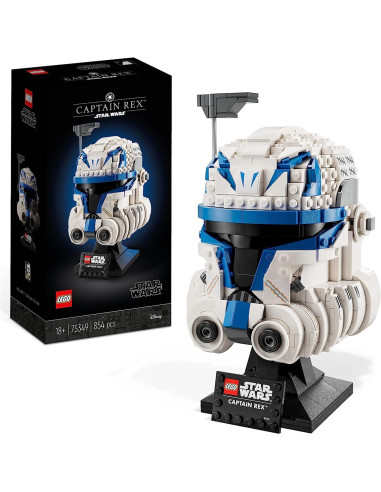 Lego star wars casco del capitán rex