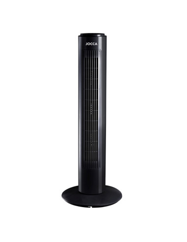 Ventilador de torre jocca 73cm 45w negro