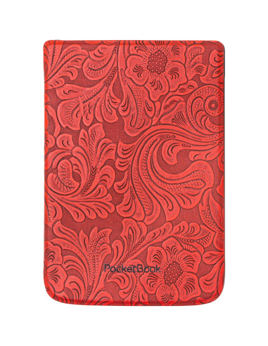 Pocketbook funda shell series patron flores