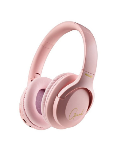 Auriculares inalambricos ngs artica greed rosa