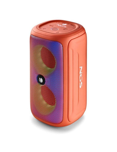 Altavoz bluetooth ngs roller beast - 32w - coral