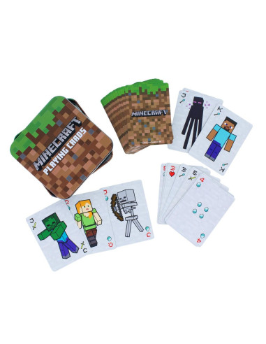 Juego de cartas paladone minecraft