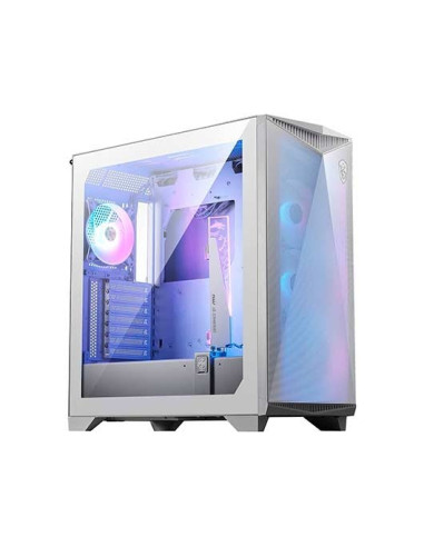 Caja ordenador gaming msi mpg gungnir 300r airflow white