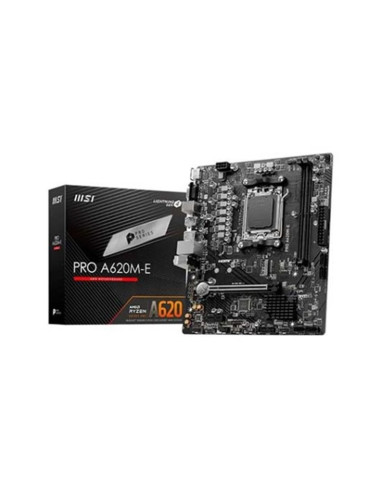 Placa base msi amd am5 a620m - e