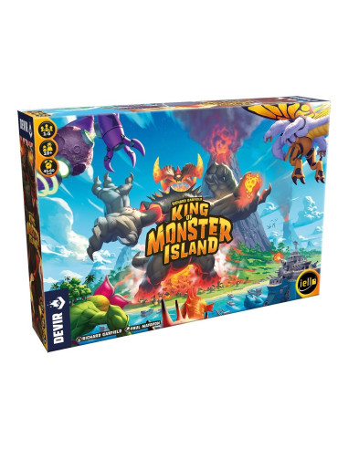 Juego de mesa king of monster island