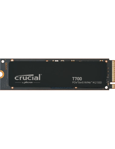 Disco duro interno solido ssd crucial t700 1tb m.2 nvme