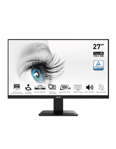 Monitor msi mp273a 27pulgadas fhd 100hz