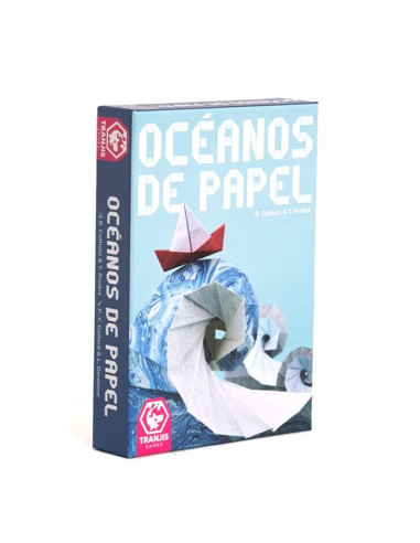 Juego de mesa tranjis games oceanos de papel edad recomendada 8 años