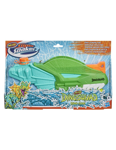 Pistola hasbro nerf super soaker dinosquad dino - soak