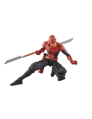 Figura hasbro marvel knights legends series build a figure mindless one daredevil