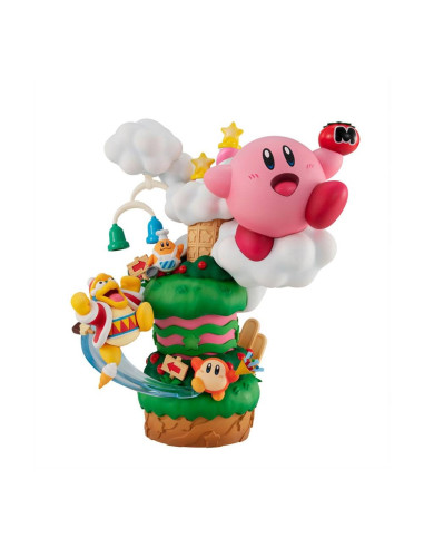 Figura megahouse kirby super star gourmet race kirby