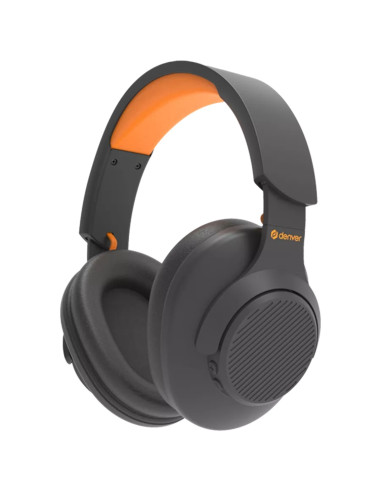 Auricular bluetooth denver bth - 270 - negro - naranja