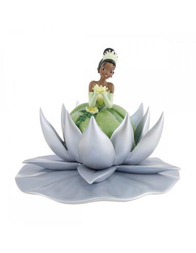 Figura decorativa enesco disney 100 tiana