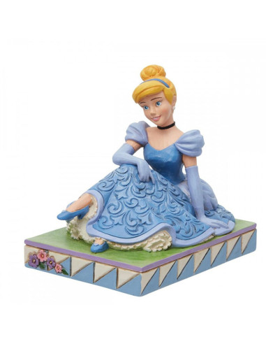 Figura decorativa enesco disney la cenicienta posando