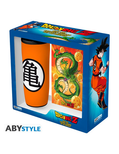 Set te regalo abysse dragon ball vaso + libreta