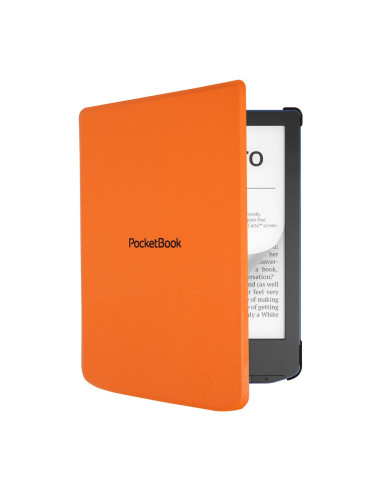 Pocketbook funda shell series verse - verse pro - naranja