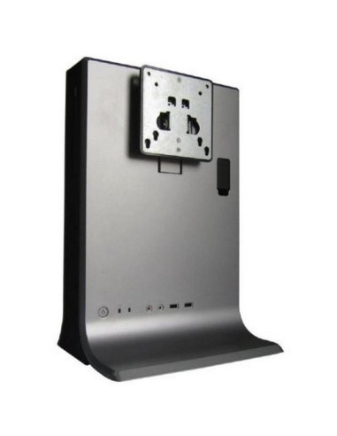 Caja ordenador hiditec d - 1 mini itx usb 2.0 negro