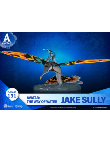 Figura beast kingdom dstage avatar 2 diorama jake sully