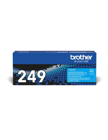 Toner brother tn249c cian 4000 paginas