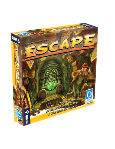 Juego de mesa devir escape