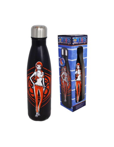 Botella acero inoxidable one piece nami