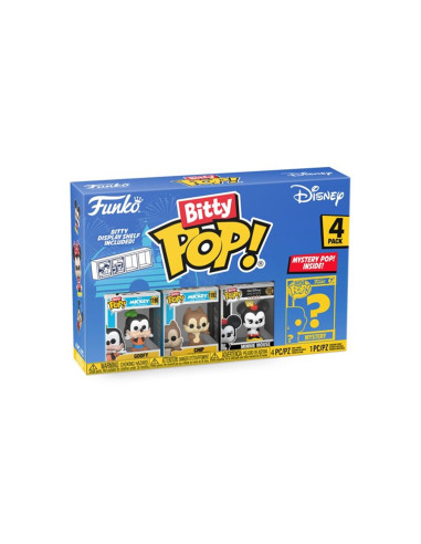 Bitty pop funko disney goofy 4pk