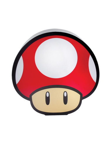 Lámpara de sobremesa paladone super mario mushroom