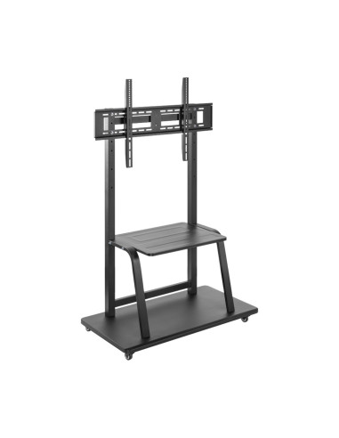 Soporte de suelo ewent ew1544 para tv hasta 100pulgadas carga maxima 150kg