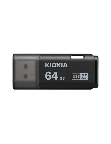 Memoria usb 3.2 kioxia u301 hayabusa 64gb negro