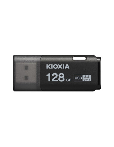 Memoria usb 3.2 kioxia u301 hayabusa 128gb negro