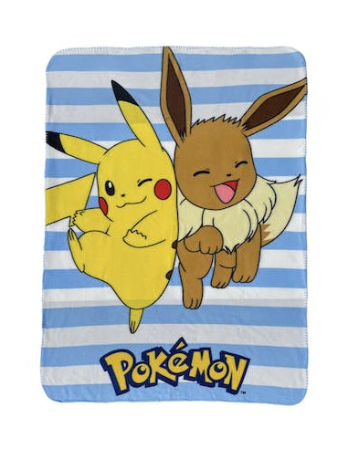 Manta pokemon pikachu 100*140 cm