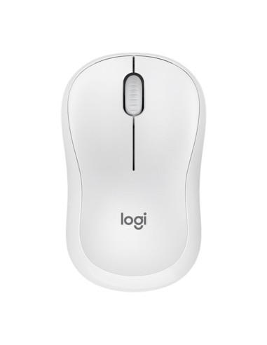 Mouse raton logitech m240 optico bluetooth silent blanco crudo