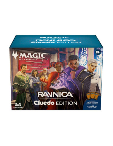 Caja de cartas magic the gathering ravnica cluedo edition inglés