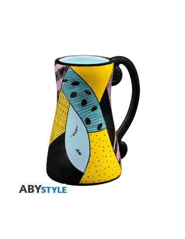 Taza 3d abystyle disney pesadilla antes de navidad sally 350 ml