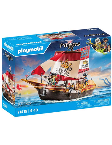 Playmobil barco pirata