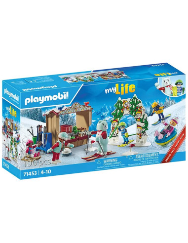 Playmobil deportes de invierno