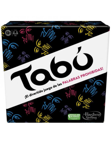 Juego de mesa hasbro tabú