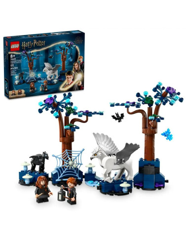 Lego harry potter bosque prohibido: criaturas magicas