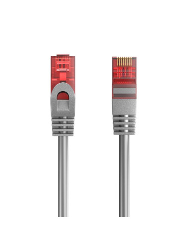 Cable red ewent latiguillo rj45 utp cat6 20m gris