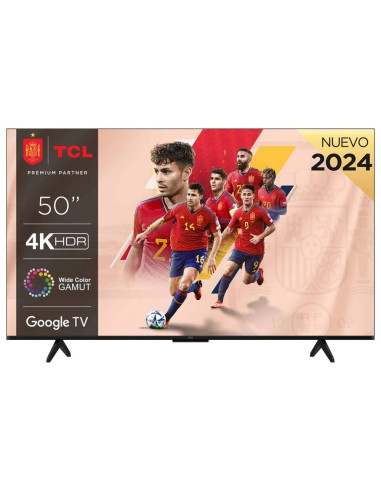 Tv tcl 50pulgadas led 4k uhd -  50p755 -  google tv